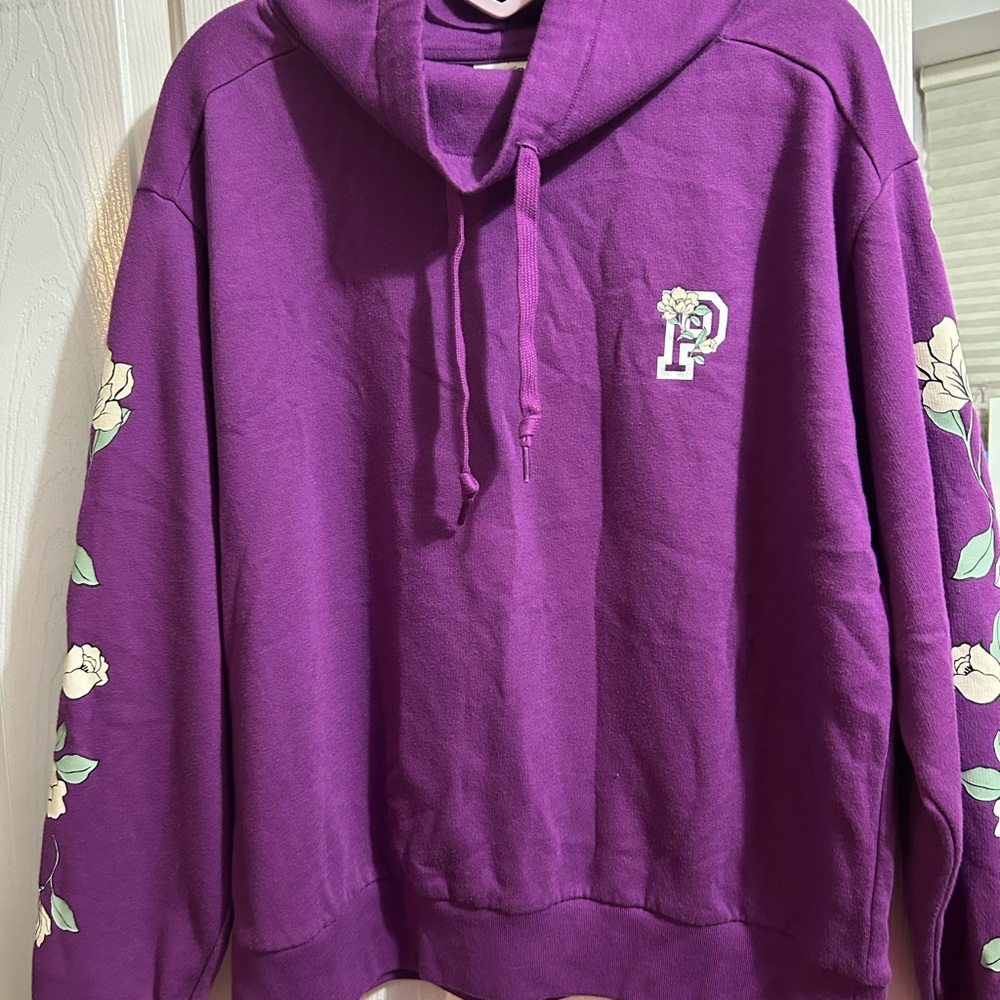 PINK Victoria's Secret Purple Hoodie